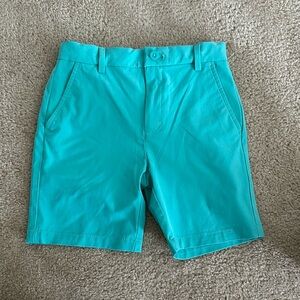 Turquoise boys Vineyard Vines Shorts